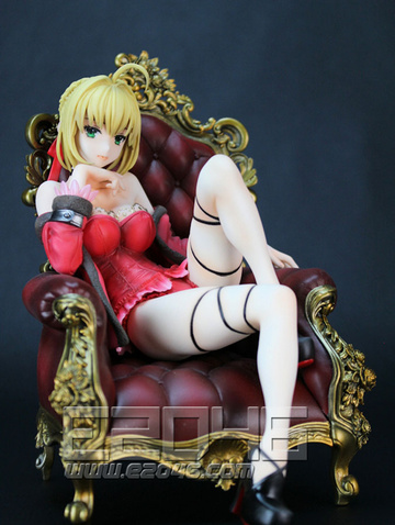 Saber EXTRA, Fate/Stay Night, E2046, Garage Kit, 1/7