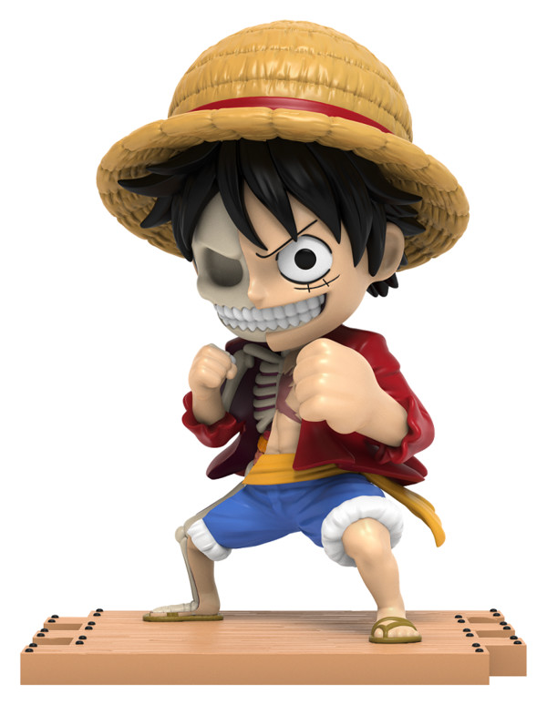Monkey D. Luffy, One Piece, Mighty Jaxx, Trading