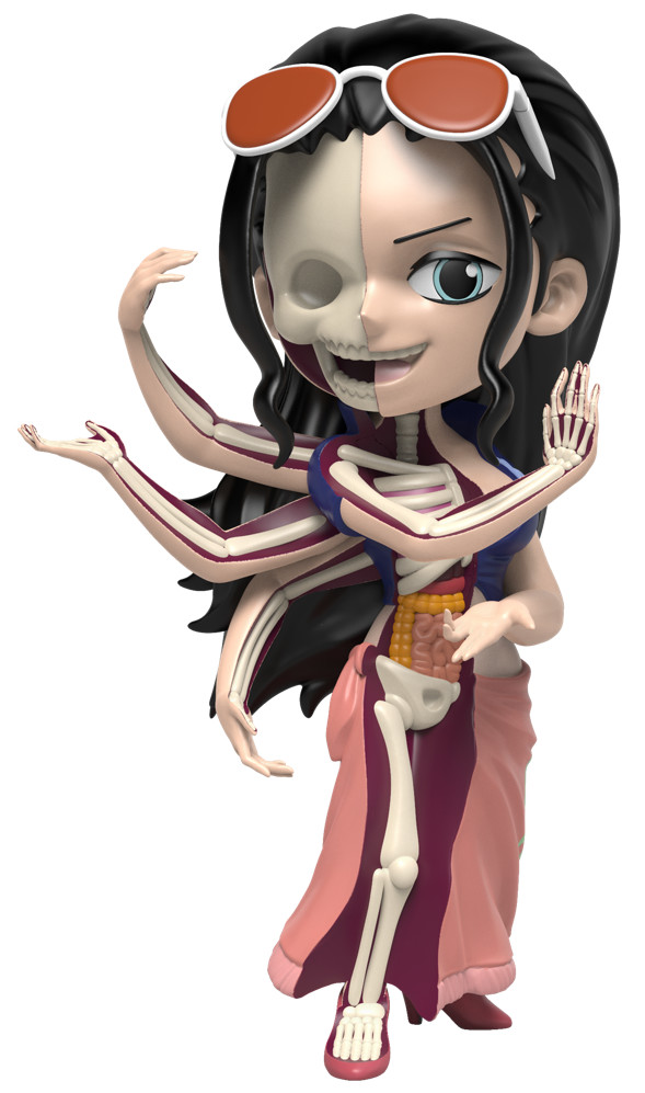 Nico Robin, One Piece, Mighty Jaxx, Trading