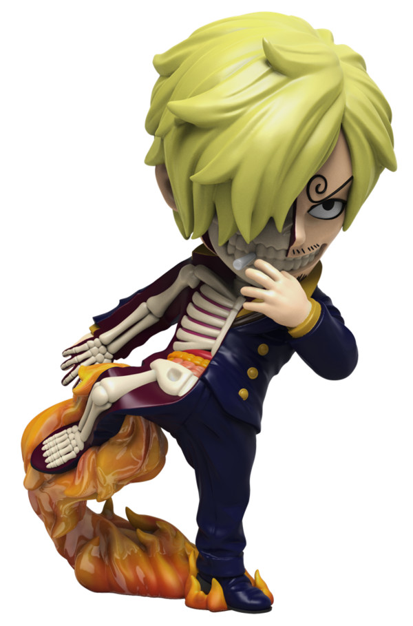 Sanji, One Piece, Mighty Jaxx, Trading