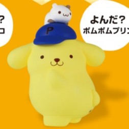 Muffin, Pompompurin (Yonda?), Pochacco, Pompompurin, Takara Tomy A.R.T.S, Trading