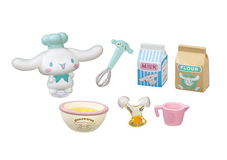 Cinnamoroll, Milk, Cinnamoroll, Re-Ment, Trading