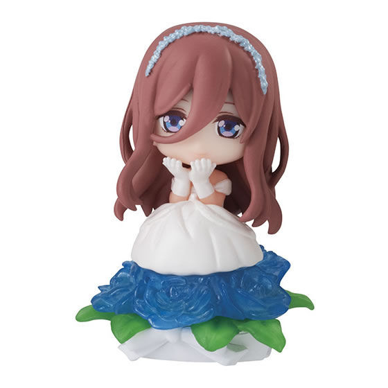 Nakano Miku, Gotoubun No Hanayome, Bandai, Trading
