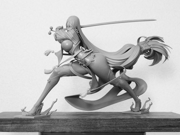 Berserker GO/Minamoto no Raikou, Fate/Grand Order, Individual sculptor, Garage Kit