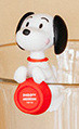 Snoopy (Dog Dish), Peanuts, Gray Parka Service, Trading