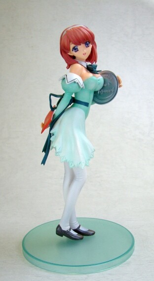 Hasegawa Akemi (Floral Mint Type), Pia♥Carrot E Youkoso!! 3, Kotobukiya, Pre-Painted, 1/8, 4934054777266