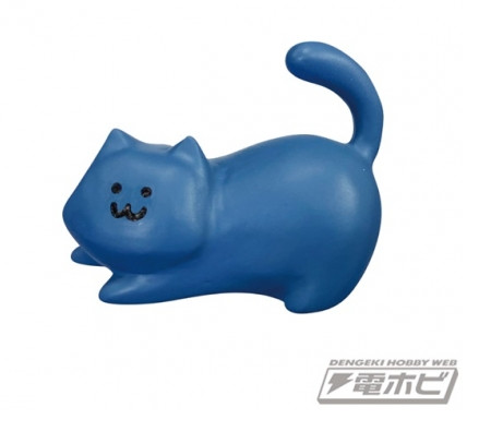 Neko (Blue), Obungu To Issho, Bandai, Trading