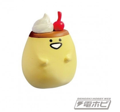 Purin-san (Red), Obungu To Issho, Bandai, Trading