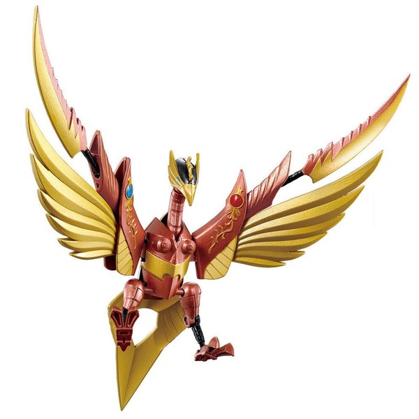 Goldphoenix, Kamen Rider Ryuuki, Bandai, Trading