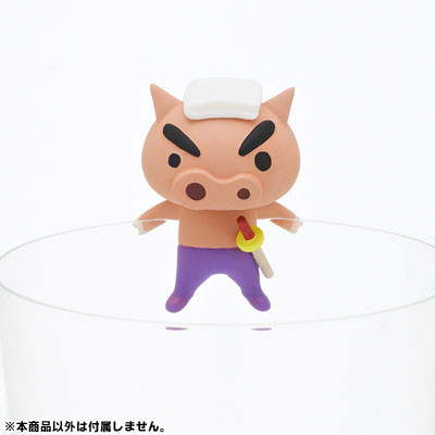 Buriburi Zaemon (Dashi), Crayon Shin-chan, Gray Parka Service, Trading