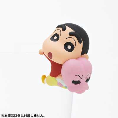 Nohara Shinnosuke, Shiriri (Shinnosuke to Shiriri), Crayon Shin-chan, Crayon Shin-chan: Shuurai!! Uchuujin Shiriri, Gray Parka Service, Trading