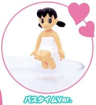Minamoto Shizuka (Bathtime), Doraemon, Run'a, Trading