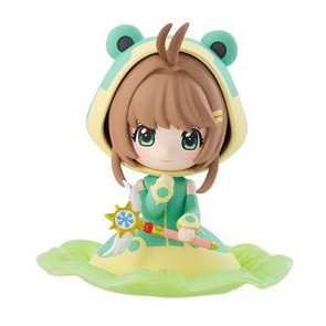 Kinomoto Sakura (Clear Card), Card Captor Sakura, Bandai, Trading