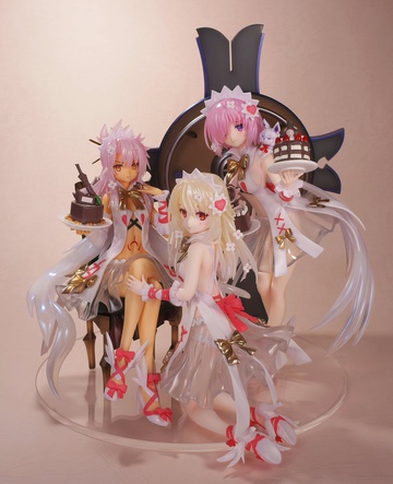 Illyasviel von Einzbern, Fate/Grand Order, Individual sculptor, Garage Kit, 1/7