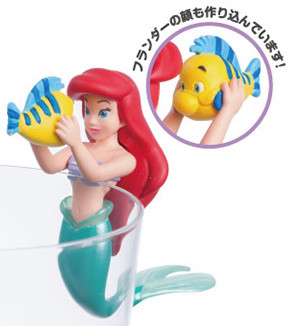 Ariel, Flounder (Ariel), Disney, The Little Mermaid, Ensky, Gray Parka Service, Trading