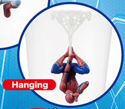 Spider-Man (Hanging), Spider-Man: Homecoming, Ensky, Gray Parka Service, Trading