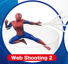 Spider-Man (Web Shooting 2), Spider-Man: Homecoming, Ensky, Gray Parka Service, Trading