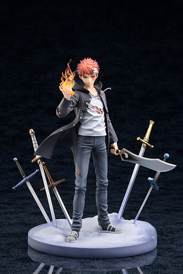 Shirou Emiya (Emiya Shirou), Fate/Kaleid Liner Prisma☆Illya Movie: Sekka No Chikai, AMAKUNI, Pre-Painted, 1/7