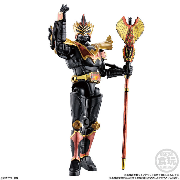 Kamen Rider Odin, Kamen Rider Ryuuki, Bandai, Trading