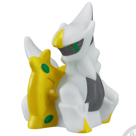 Arceus, Pocket Monsters, Bandai, Trading