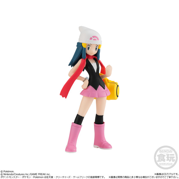 Hikari (DP), Pocket Monsters, Bandai, Trading, 1/20