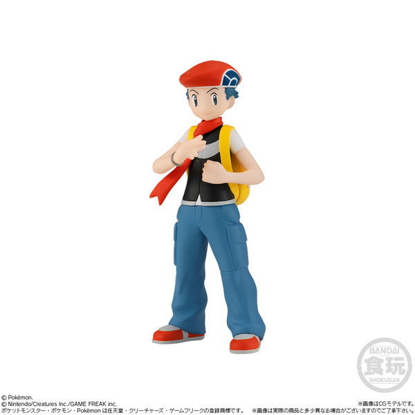 Kouki (DP), Pocket Monsters, Bandai, Trading, 1/20