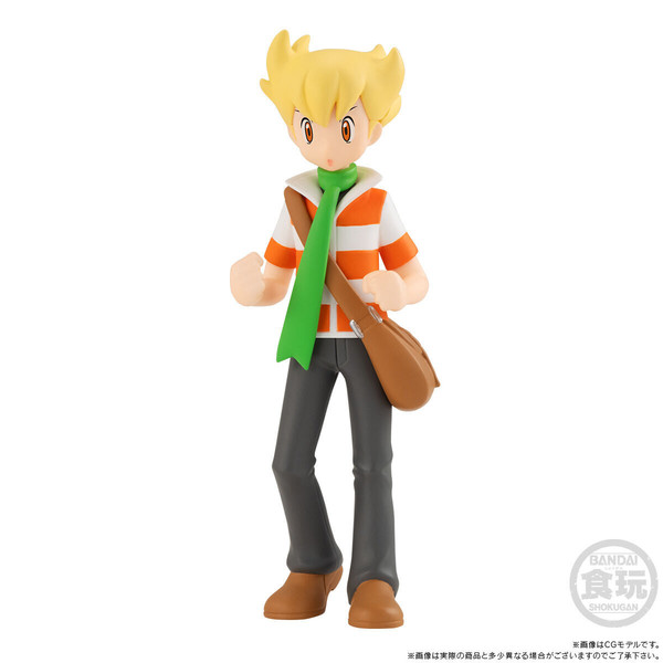 Jun, Pocket Monsters, Bandai, Trading, 1/20