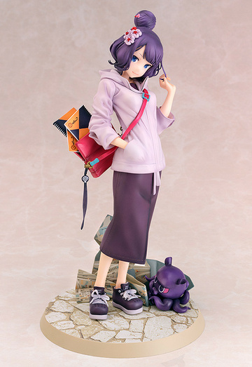 Hokusai Katsushika (Foreigner/Katsushika Hokusai Travel Portrait), Fate/Grand Order, Phat Company, Pre-Painted, 1/7