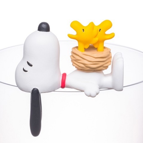 Snoopy, Woodstock (Snoopy and Bird's Nest), Peanuts, Gray Parka Service, Trading