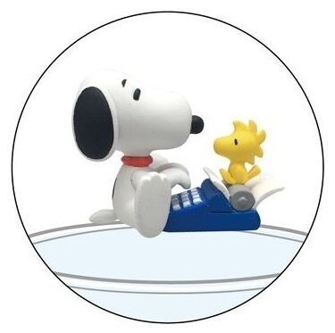 Snoopy, Woodstock (Literary Ace), Peanuts, Gray Parka Service, Trading