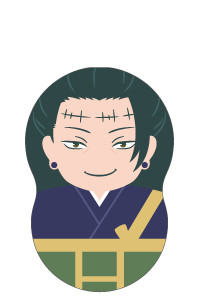 Getou Suguru, Jujutsu Kaisen, Bandai, Trading