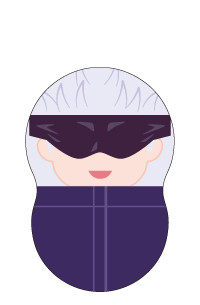 Gojou Satoru, Jujutsu Kaisen, Bandai, Trading
