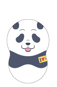 Panda, Jujutsu Kaisen, Bandai, Trading