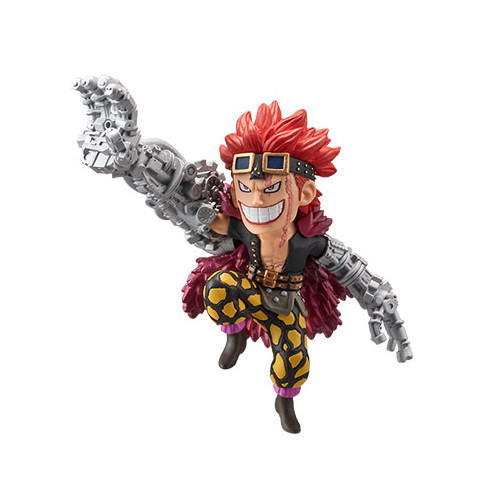 Eustass Kid, One Piece, Bandai Spirits, Trading