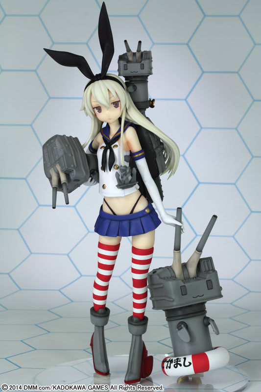 Rensouhou-chan, Shimakaze, Kantai Collection ~Kan Colle~, Griffon Enterprises, Pre-Painted, 1/8, 4582221157405