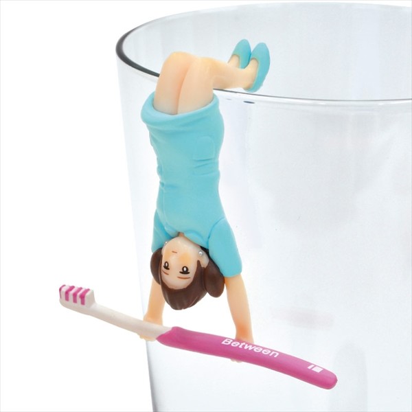 Fuchiko (Burasagariin Fuchiko), Cup No Fuchiko, Kitan Club, Lion Corporation, Trading