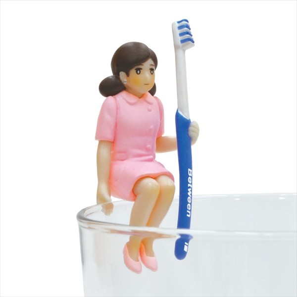 Fuchiko (Zariin Fuchiko), Cup No Fuchiko, Kitan Club, Lion Corporation, Trading
