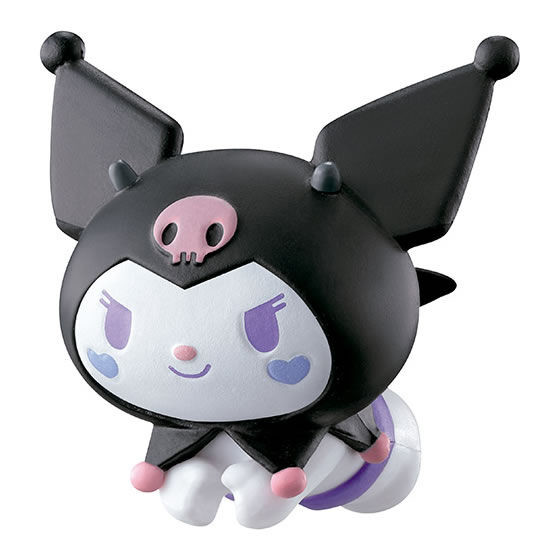 Kuromi, Sanrio Characters, Bandai, Trading