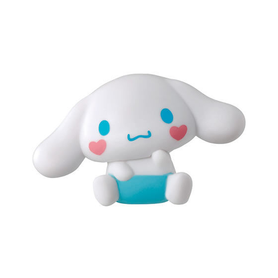 Cinnamoroll, Sanrio Characters, Bandai, Trading