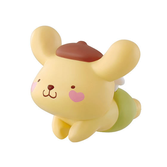 Pompompurin, Sanrio Characters, Bandai, Trading