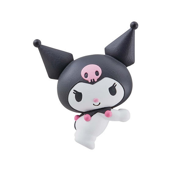 Kuromi, Sanrio Characters, Bandai, Trading