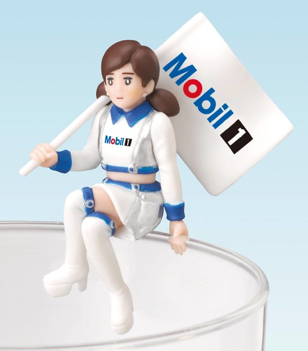 Fuchiko (Race Queen no Fuchiko), Cup No Fuchiko, Kitan Club, ExxonMobil, Trading