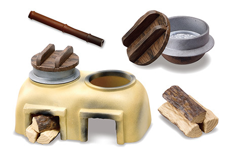 Cooking Stove, Re-Ment, Trading, 4521121506432