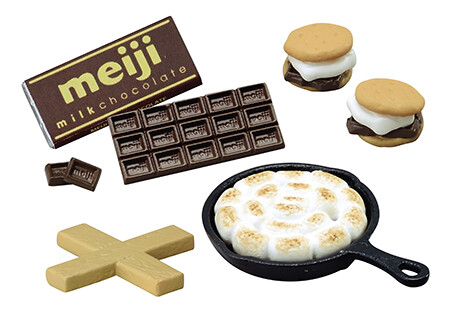 Meiji Milk Chocolate, Re-Ment, Trading, 4521121506418