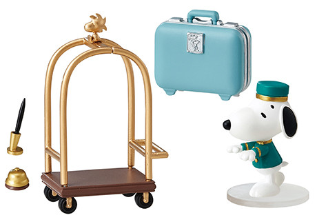 Snoopy, Woodstock, Peanuts, Re-Ment, Trading