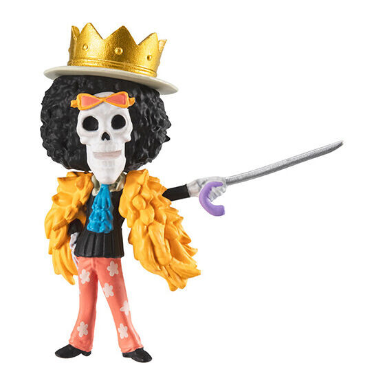 Brook, One Piece, Bandai, Trading