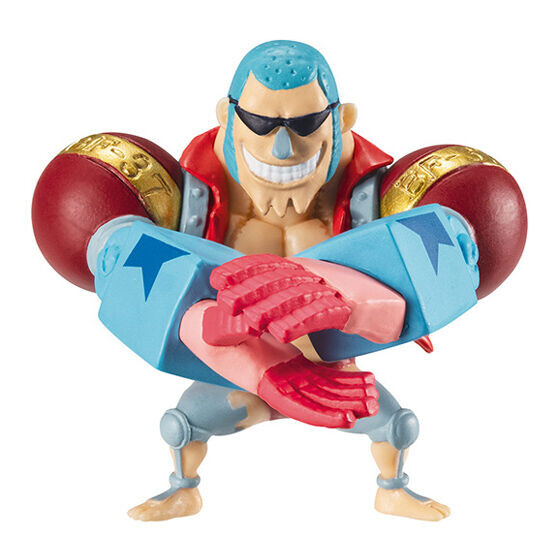 Franky, One Piece, Bandai, Trading