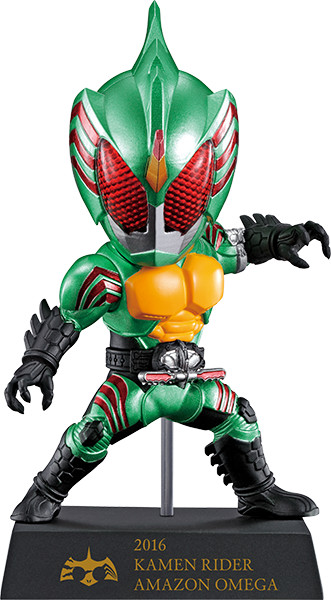 Kamen Rider Amazon Omega, Kamen Rider Amazons, Bandai Spirits, Trading