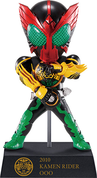 Kamen Rider OOO (TaToBa Combo), Kamen Rider OOO, Bandai Spirits, Trading