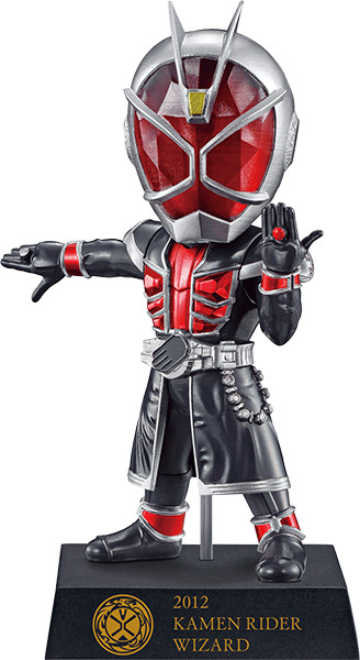 Kamen Rider Wizard (Flame Style), Kamen Rider Wizard, Bandai Spirits, Trading